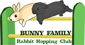 Bunny Family Rabbit Hopping Club